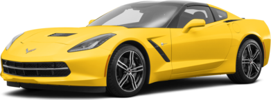 Corvette Stingray Z51 Coupe 2D image