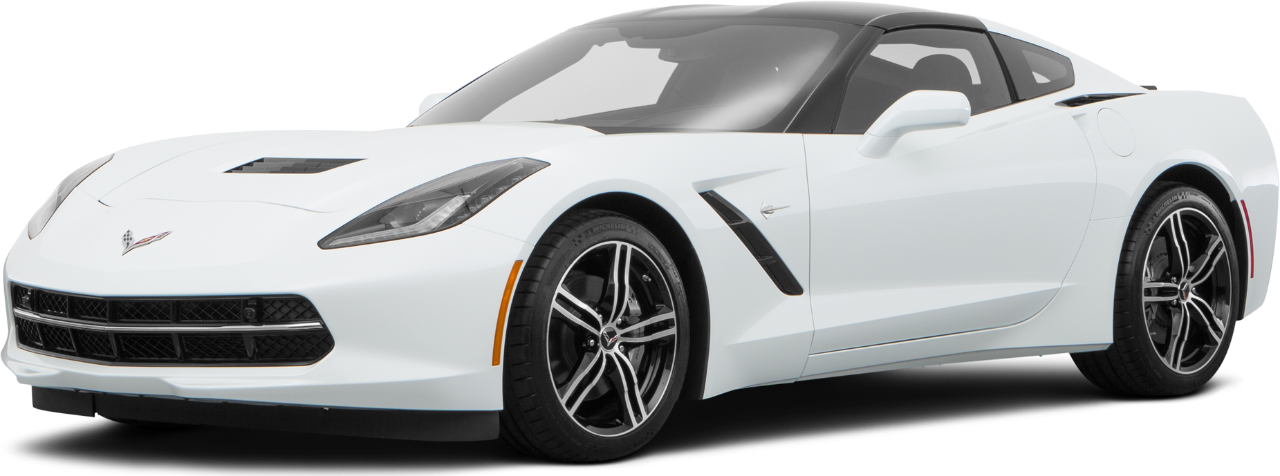 Corvette Stingray Coupe 2D image