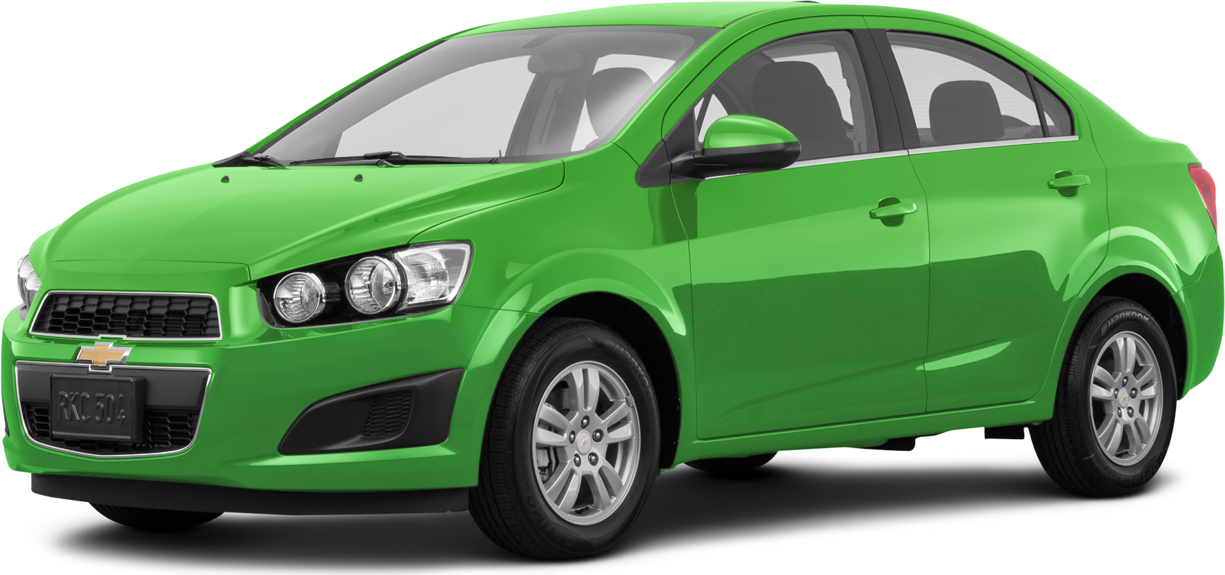 2016 Chevrolet Sonic Specs & Feature Comparisons | Kelley Blue Book