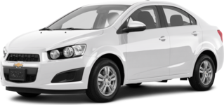 2016 Chevrolet Sonic RS Sedan 4D
