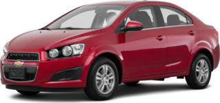 2016 Chevrolet Sonic RS Sedan 4D