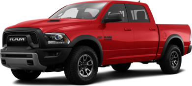 1500 Crew Cab Rebel Pickup 4D 5 1/2 ft image