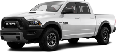 1500 Crew Cab Rebel Pickup 4D 5 1/2 ft image