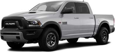 1500 Crew Cab Rebel Pickup 4D 5 1/2 ft image