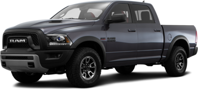 1500 Crew Cab Rebel Pickup 4D 5 1/2 ft image