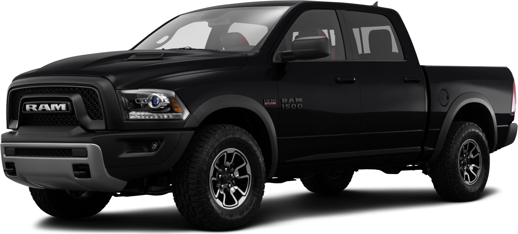 1500 Crew Cab Rebel Pickup 4D 5 1/2 ft image