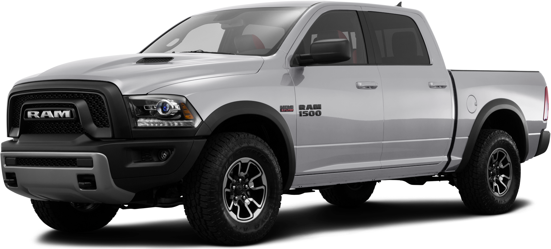 1500 Crew Cab Rebel Pickup 4D 5 1/2 ft image