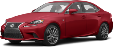 2016 Lexus IS IS 350 Sedan 4D