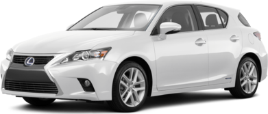 CT 200h Hatchback 4D image
