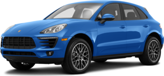 2016 Porsche Macan Turbo Sport Utility 4D