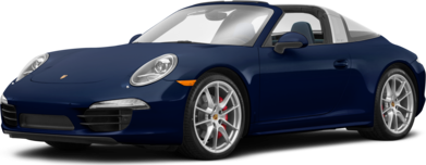 911 Targa 4 Coupe 2D image