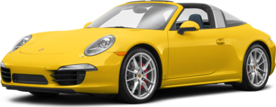 911 Targa 4 Coupe 2D image