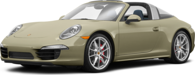 Porsche 911 Targa 4 Coupe 2D
