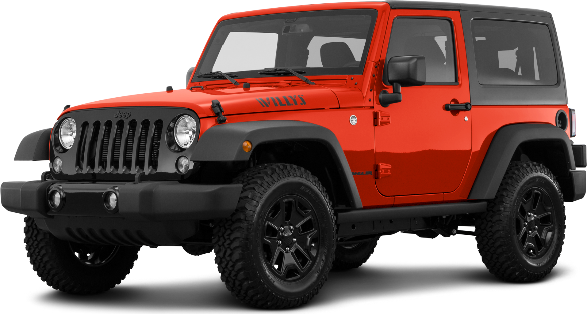 Wrangler Willys Wheeler Sport Utility 2D image