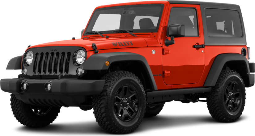 Used 2017 Jeep Wrangler Willys Wheeler W Sport Utility 2D