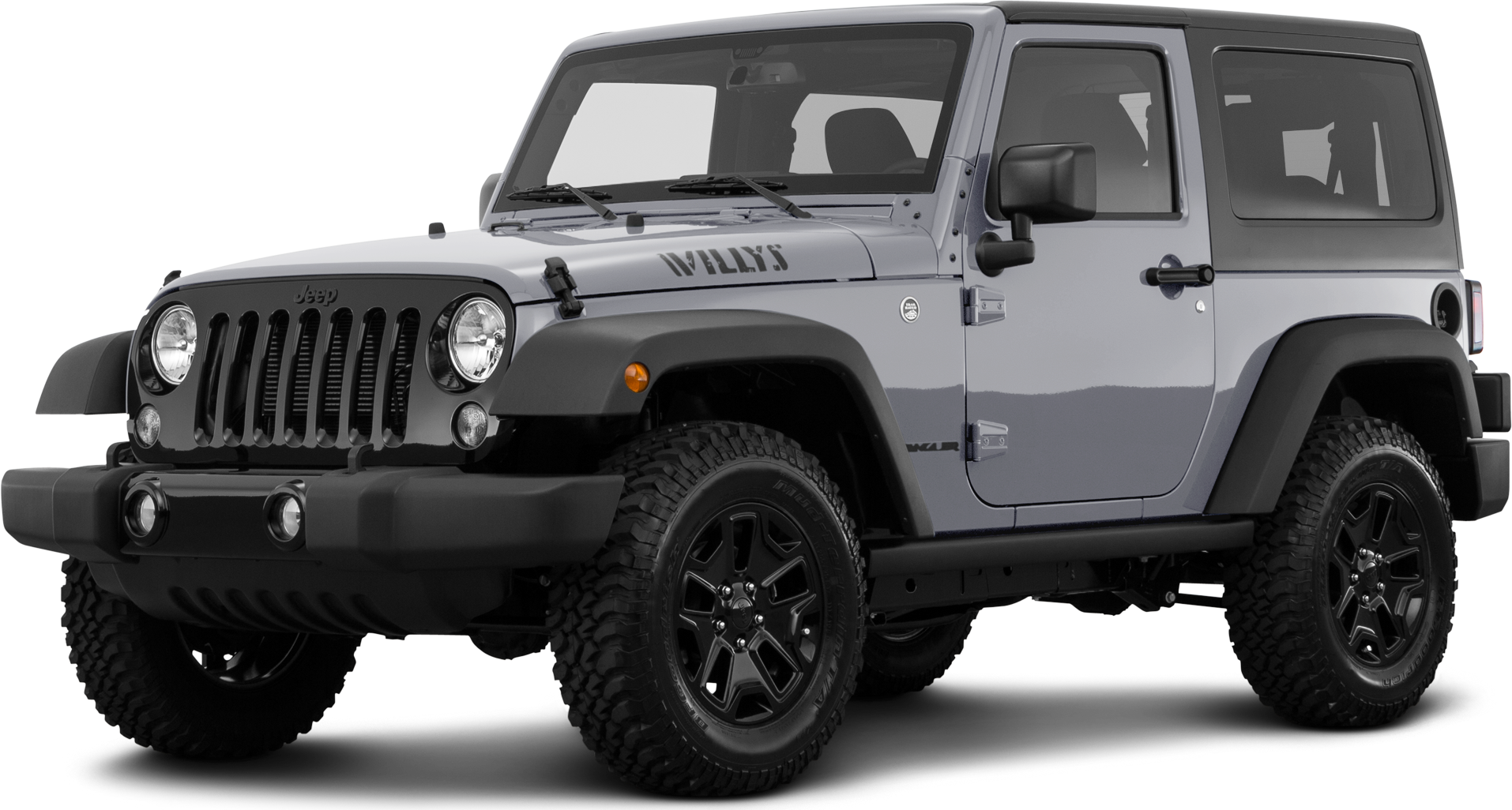 2017 Jeep Wrangler Rubicon Hard Rock Sport Utility 2D