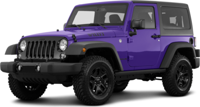 Jeep Wrangler Willys Wheeler W (JK) Sport Utility 2D