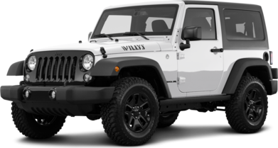 Wrangler Willys Wheeler W (JK) Sport Utility 2D image