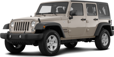 Wrangler Unlimited Sport SUV 4D image