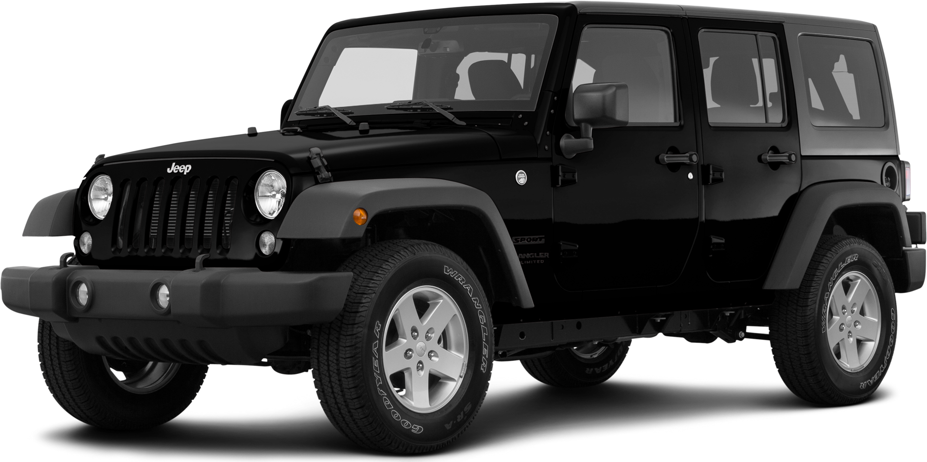 Wrangler Unlimited Sport SUV 4D image