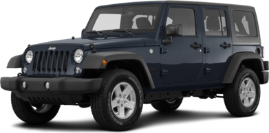 Wrangler Unlimited Sport SUV 4D image
