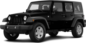 2017 Jeep Wrangler Unlimited Willys Wheeler Sport Utility 4D