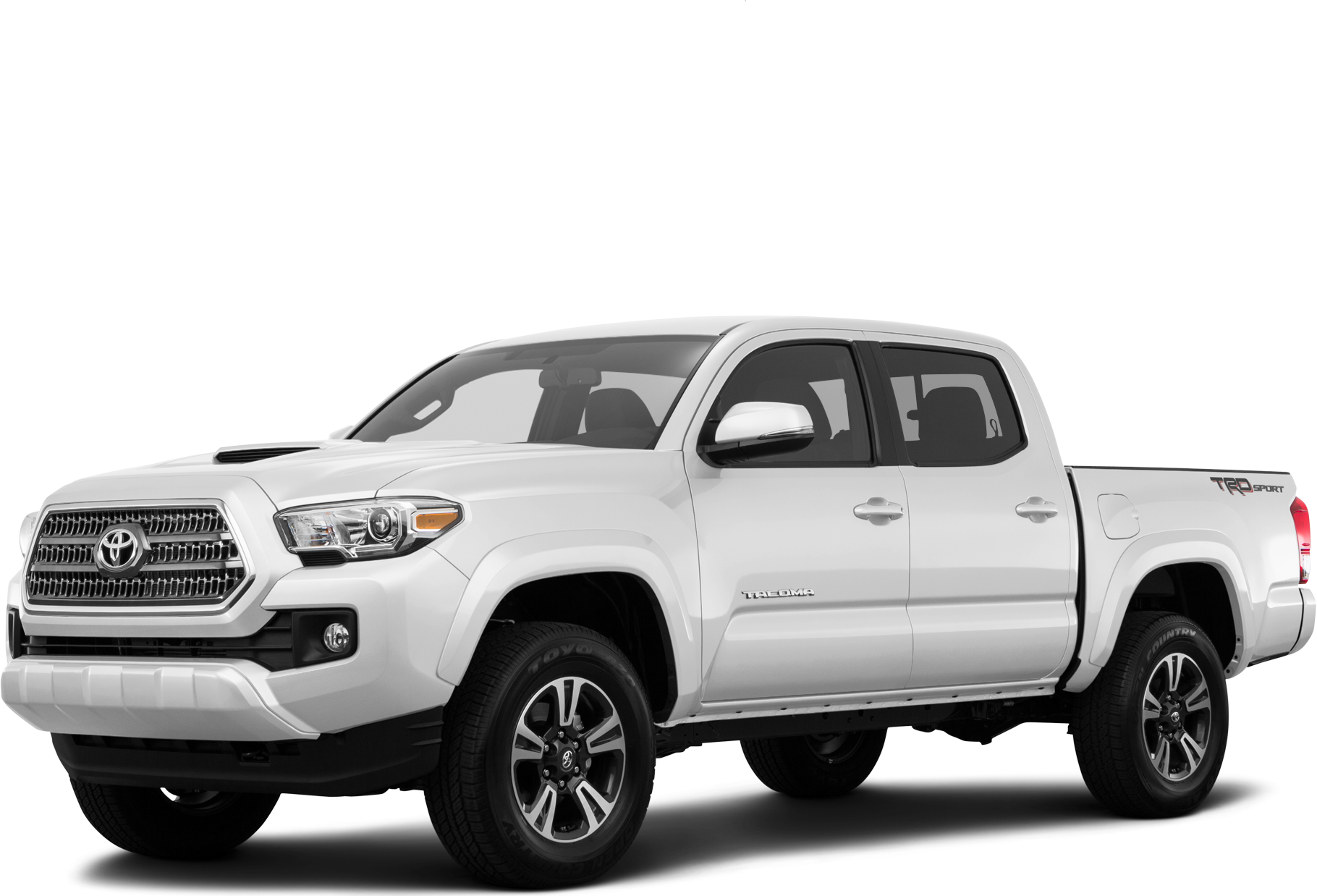 Tacoma Double Cab TRD Sport Pickup 4D 5 ft image
