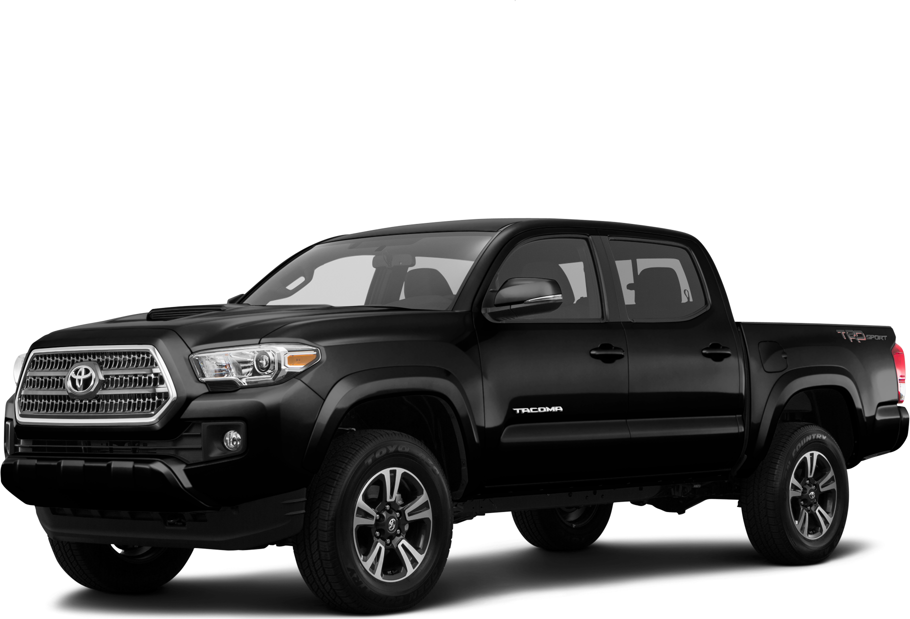 Tacoma Double Cab TRD Sport Pickup 4D 5 ft image