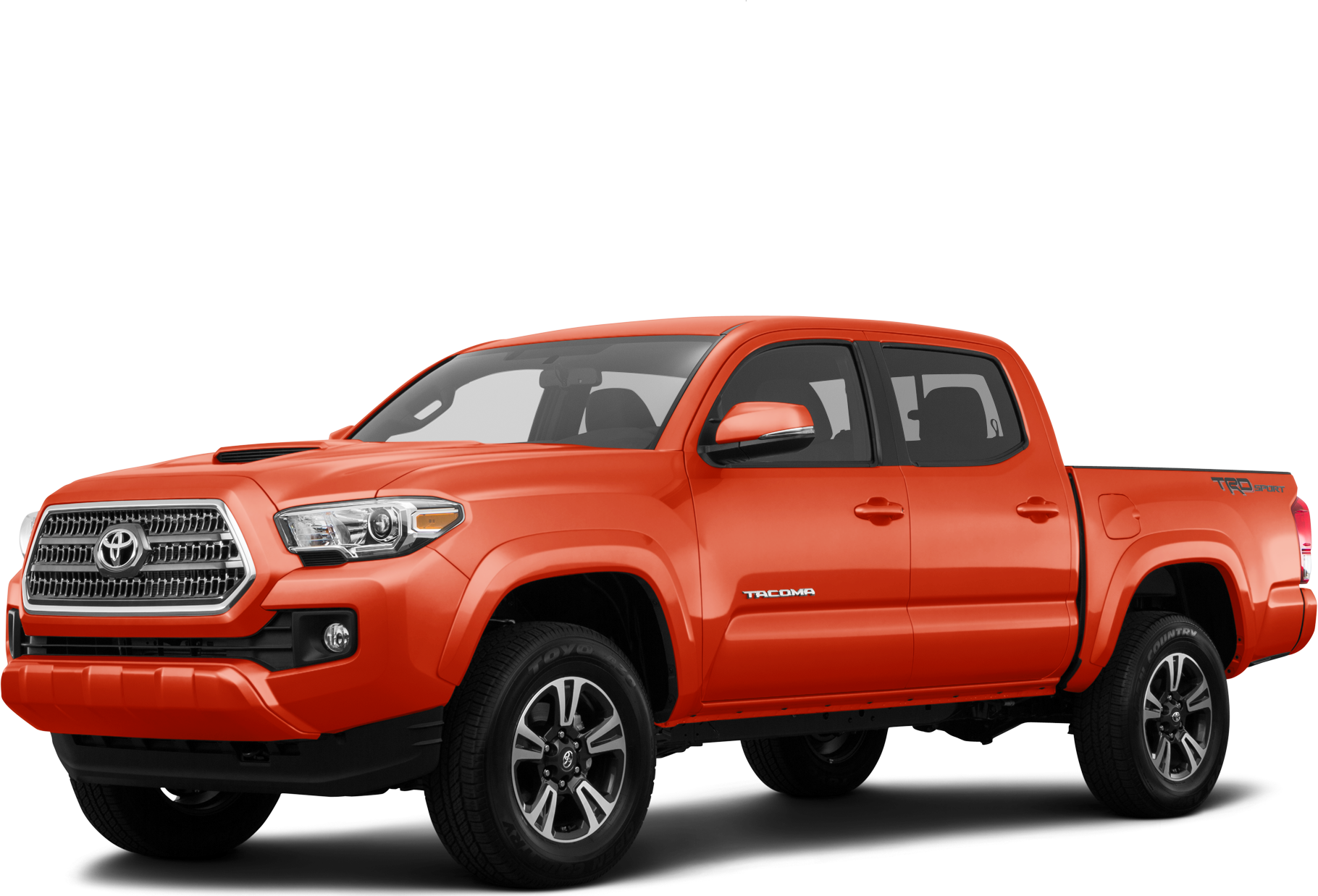 Tacoma Double Cab TRD Sport Pickup 4D 6 ft image