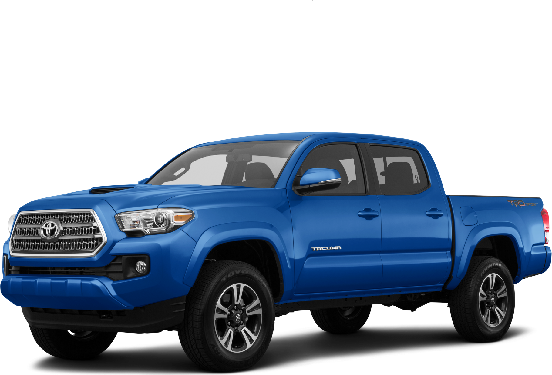 Used 2016 Toyota Tacoma Double Cab TRD Sport Pickup 4D 5 ft Prices | Kelley Blue Book