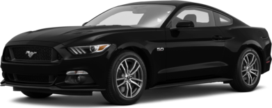 Mustang GT Coupe 2D image