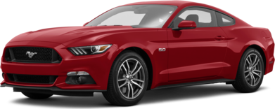 Mustang GT Premium Coupe 2D image