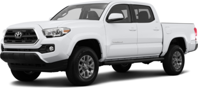 Tacoma Double Cab Limited Pickup 4D 5 ft image
