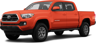 2016 Toyota Tacoma Double Cab TRD Off-Road Pickup 4D 5 ft