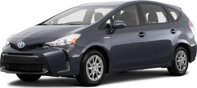 Prius v Three Wagon 4D image