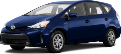 Prius v Three Wagon 4D image