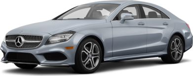 CLS-Class CLS 400 4MATIC Coupe 4D image