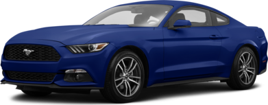 Mustang EcoBoost Premium Coupe 2D image