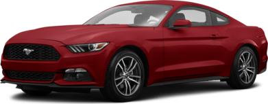 Mustang EcoBoost Coupe 2D image