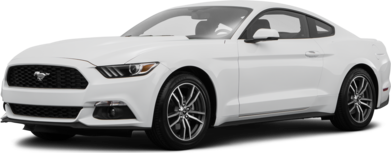 Mustang EcoBoost Coupe 2D image