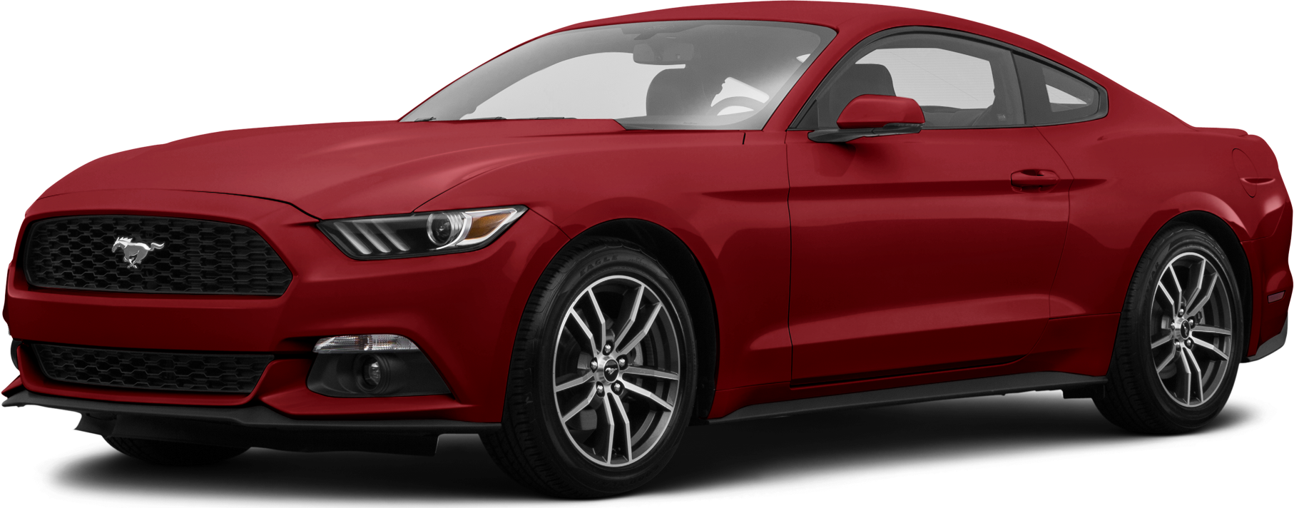 Mustang EcoBoost Premium Coupe 2D image