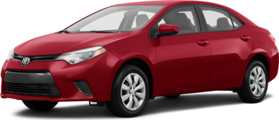 Corolla LE Sedan 4D image