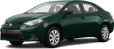 Corolla LE Sedan 4D image