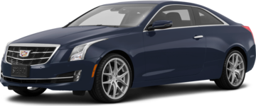 2016 Cadillac ATS 2.0L Turbo Luxury Coupe 2D