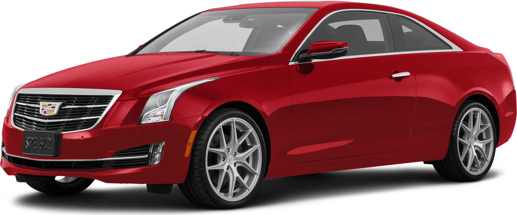 2016 Cadillac ATS 2.0L Turbo Luxury Coupe 2D