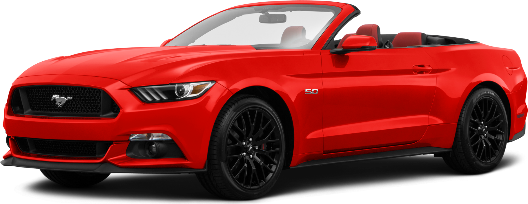 2017 Ford Mustang EcoBoost Premium Convertible 2D