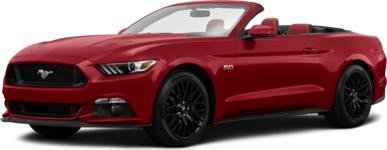 2017 Ford Mustang EcoBoost Premium Convertible 2D