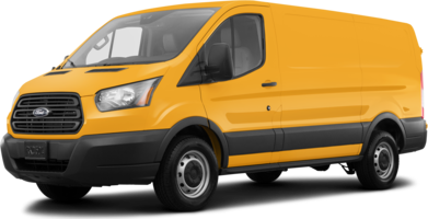 Transit 150 Van Medium Roof w/Sliding Side Door w/LWB Van 3D image