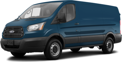 Transit 150 Van Low Roof w/60/40 Side Door w/RWB Van 3D image