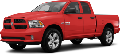 1500 Quad Cab Tradesman Pickup 4D 6 1/3 ft image